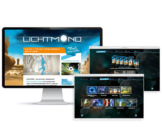 bluphase media Lichtmond Online