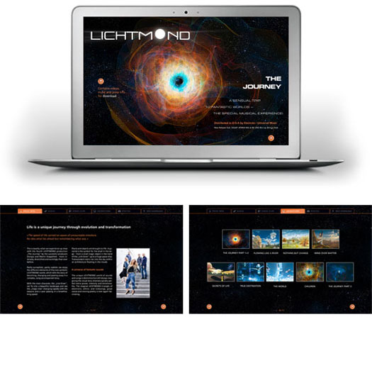 bluphase media Lichtmond, interaktiver PDF Salesfolder
