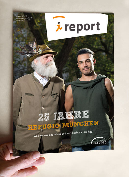 Refugio München, Spendenmagazin